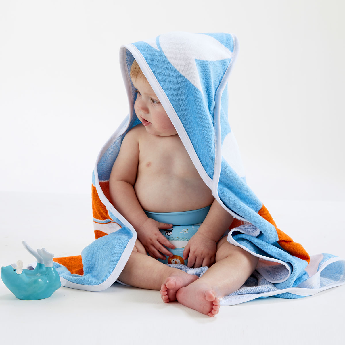 Becky's Boudoir Product Review Hooded Towels and Sunsuits Blog
