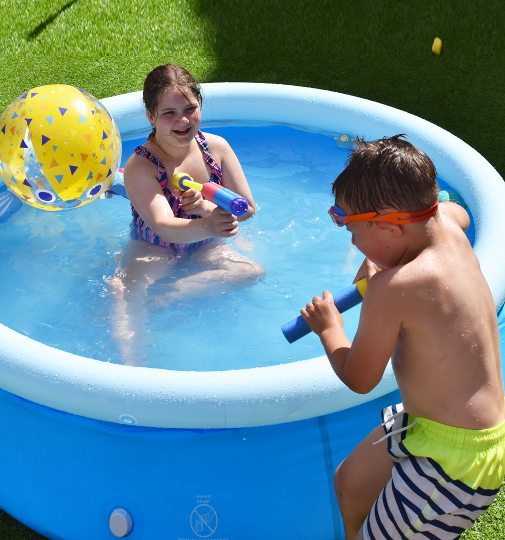 Let's Splash About Outside Blog