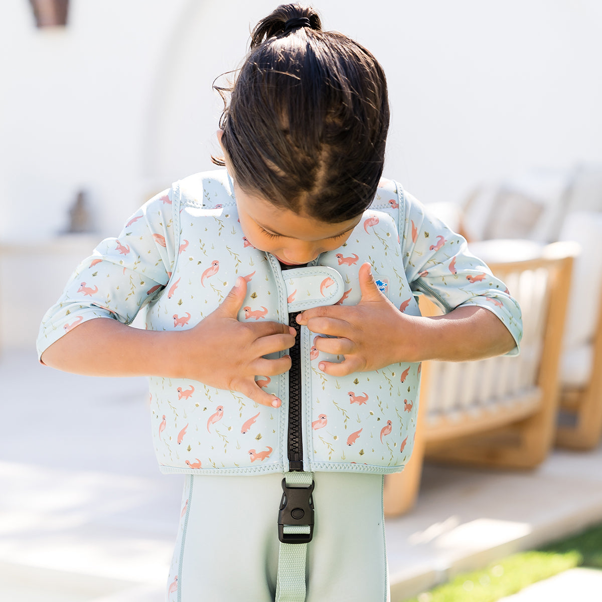 Guru Reviews Samantha & Logan: Go Splash Swim Vest Blog