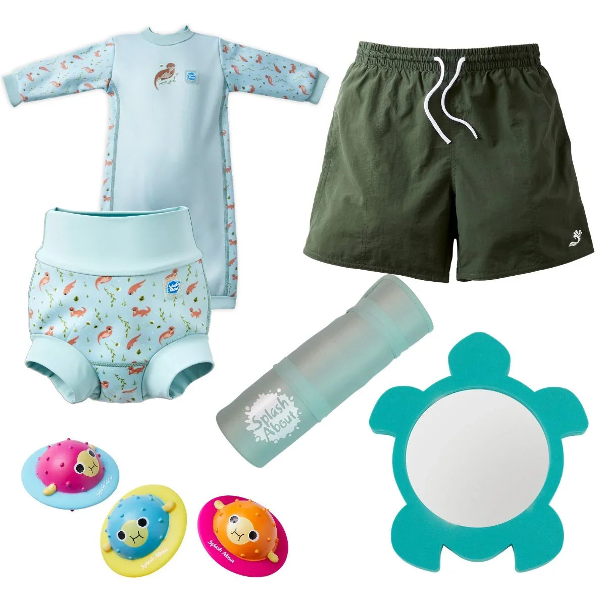 The Best Matching Swimwear Sets for the Whole Family