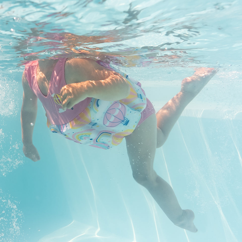 Guru Reviews Eva & Emma: UV Floatsuit Blog