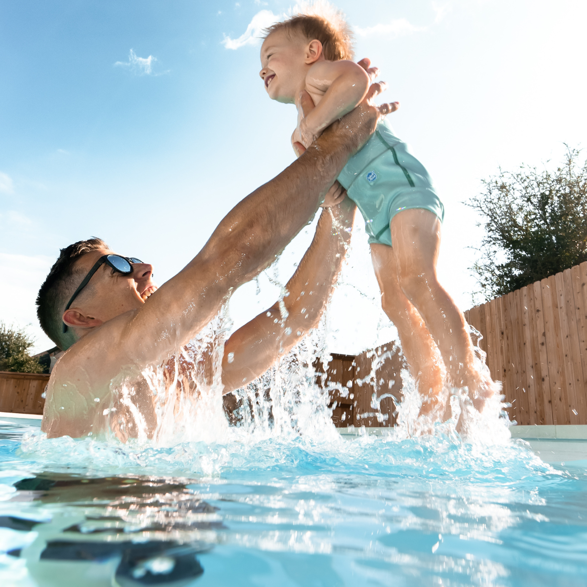 A Guide to Ace Your Babies First Swim Class