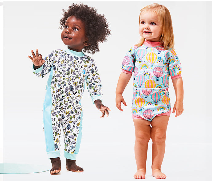 Everything you need to know about Baby Wetsuits - Blog