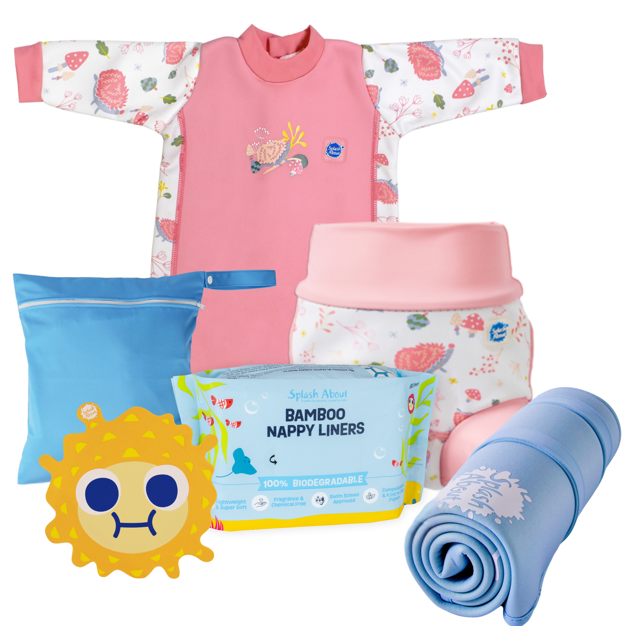 Baby's First Swimming Essentials