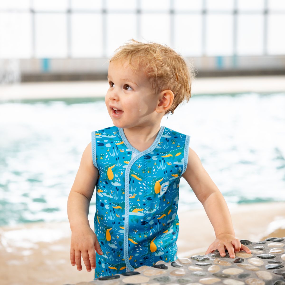 Baby Wrap™ Crocodile Swamp