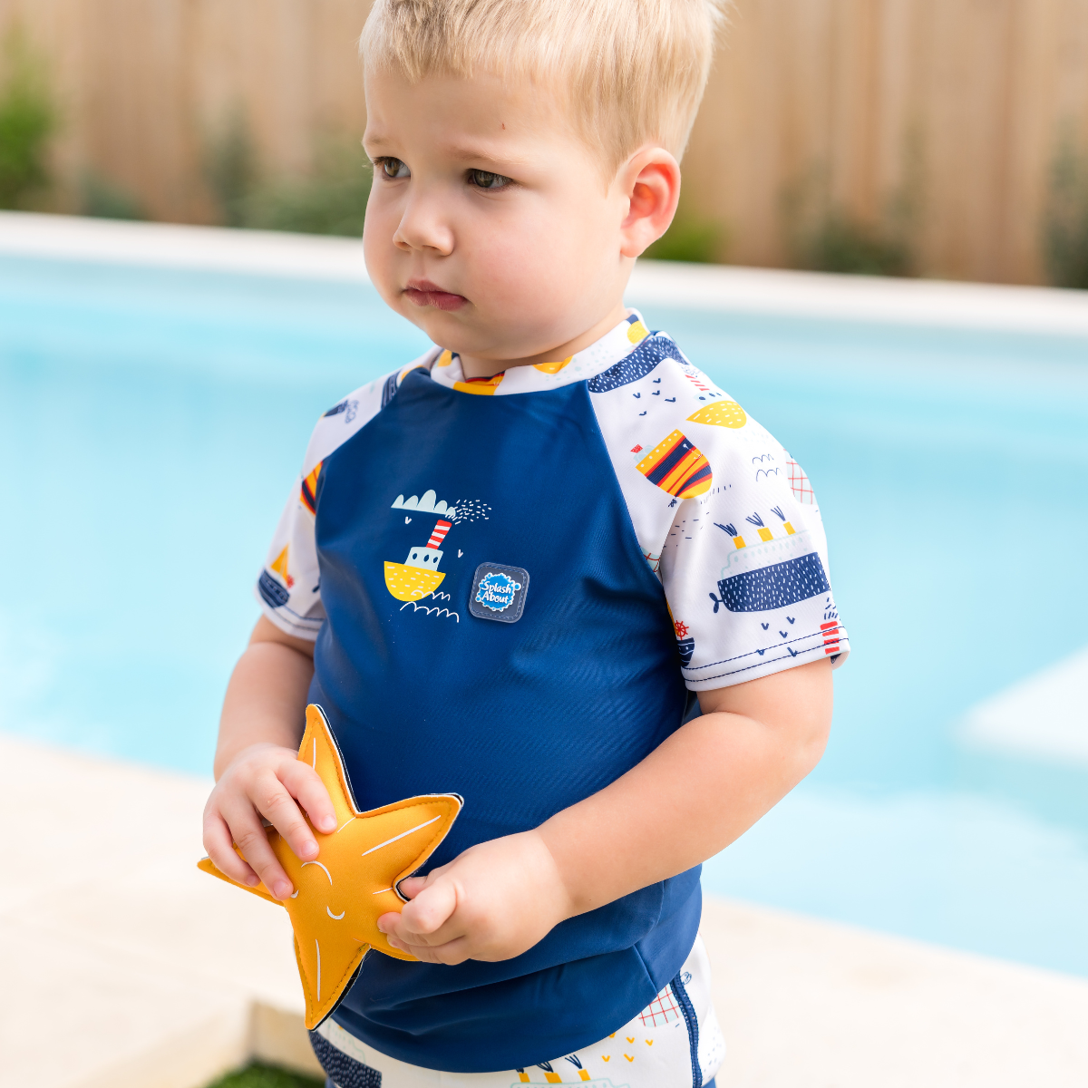 Toddler Splash Jammers™, Rash Vest & Float Bundle