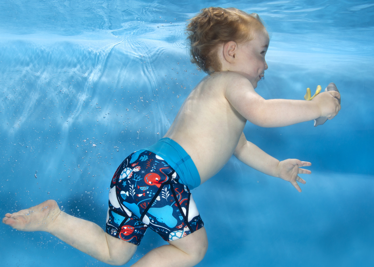 Toddler Splash Jammers™, Rash Vest & Float Bundle