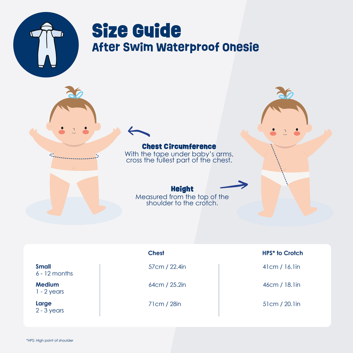 Nach dem Schwimmen wasserdichter Onesie „Traktorgeschichten“