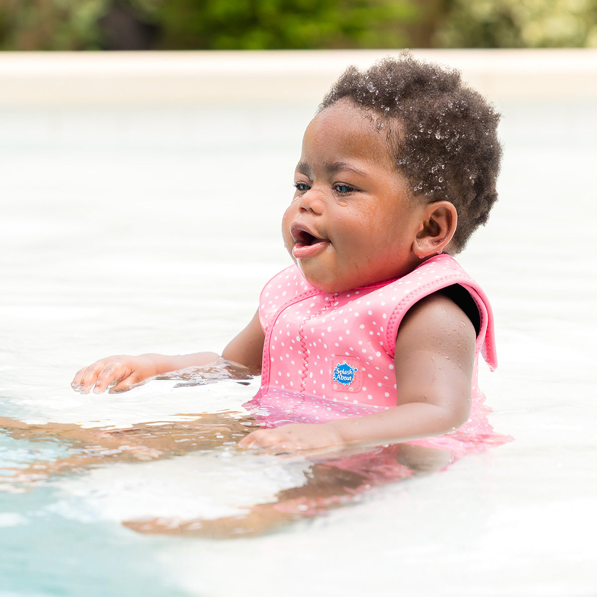 Baby Wrap™ Pink Dotty