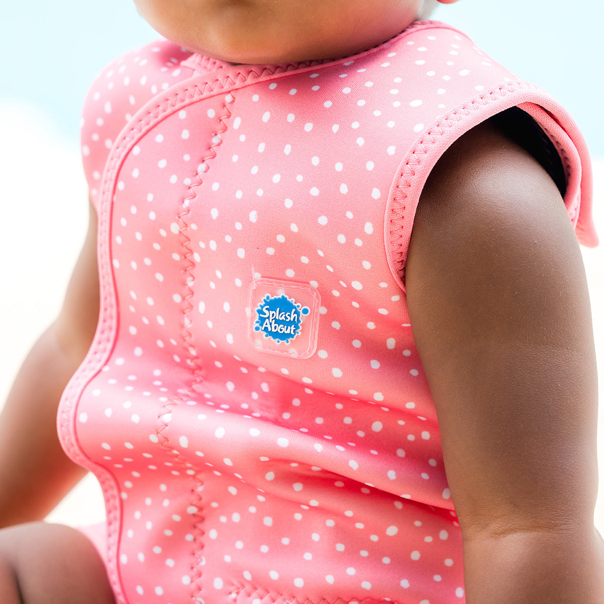 Baby Wrap™ Pink Dotty