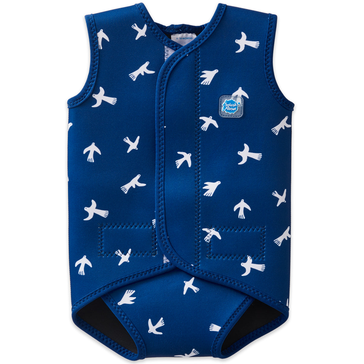 Baby Wrap™ White Birds