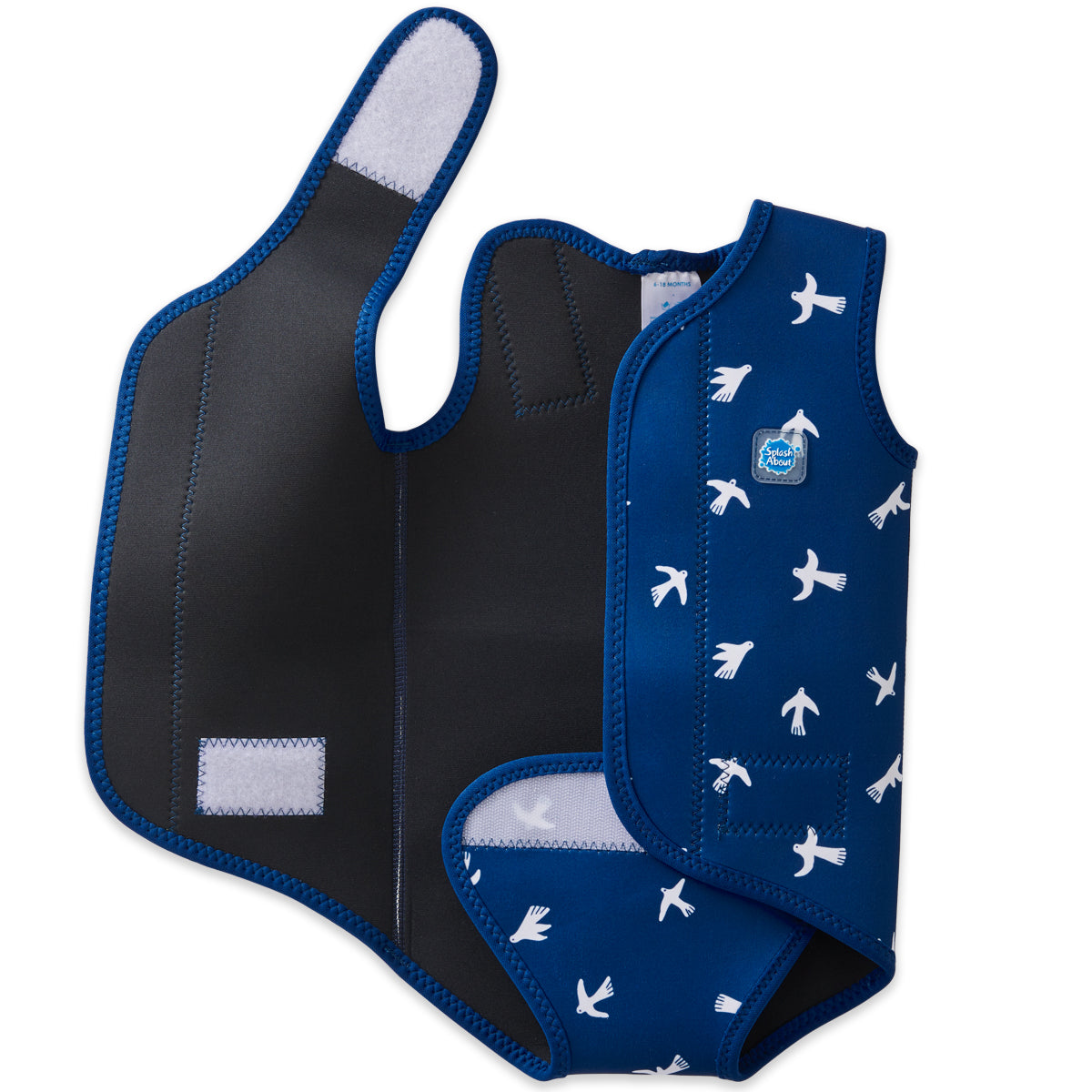 Baby Wrap™ White Birds