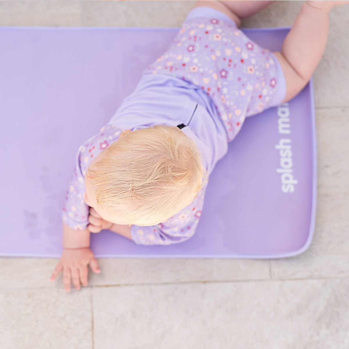 Changing Mat Lilac