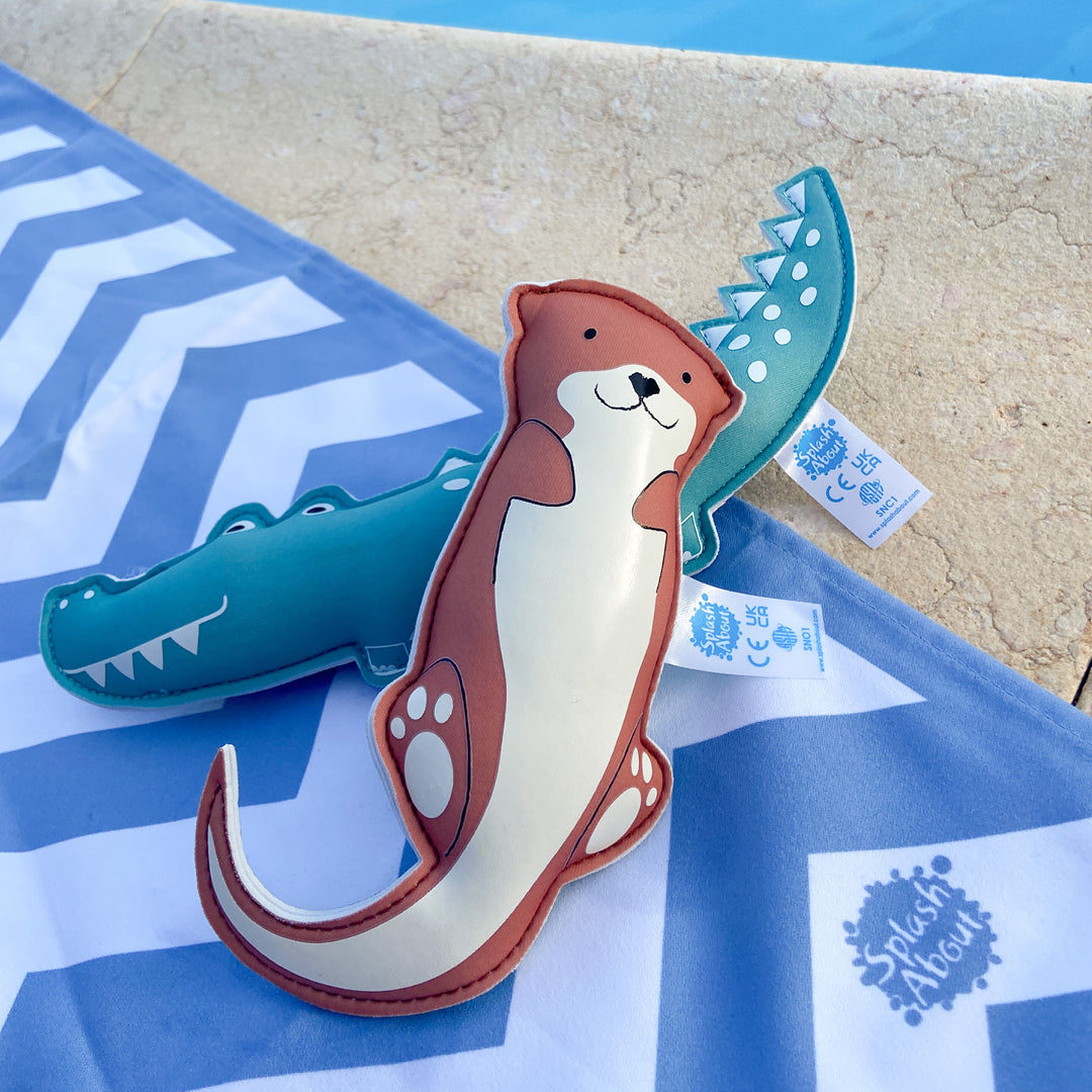 Krokodil- & Otter-Snippets