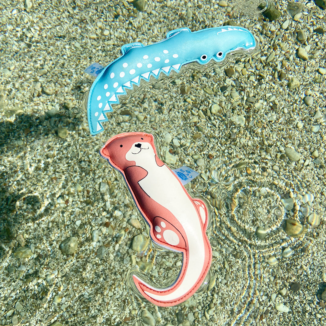 Krokodil- & Otter-Snippets