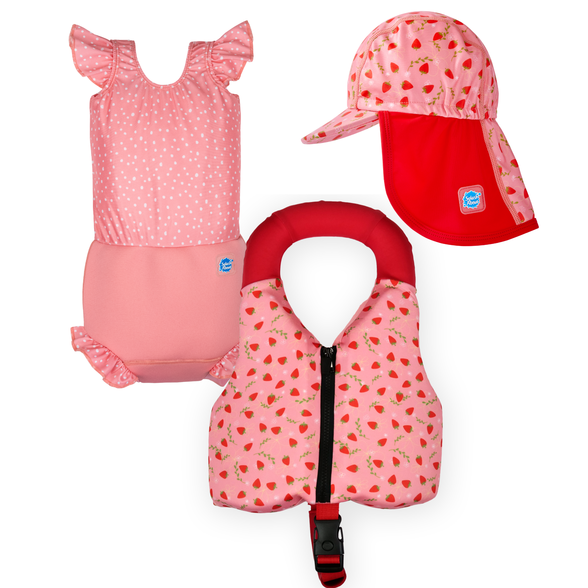 Early Years Swim Vest, Happy Nappy™ Costume & Legionnaire Hat Bundle