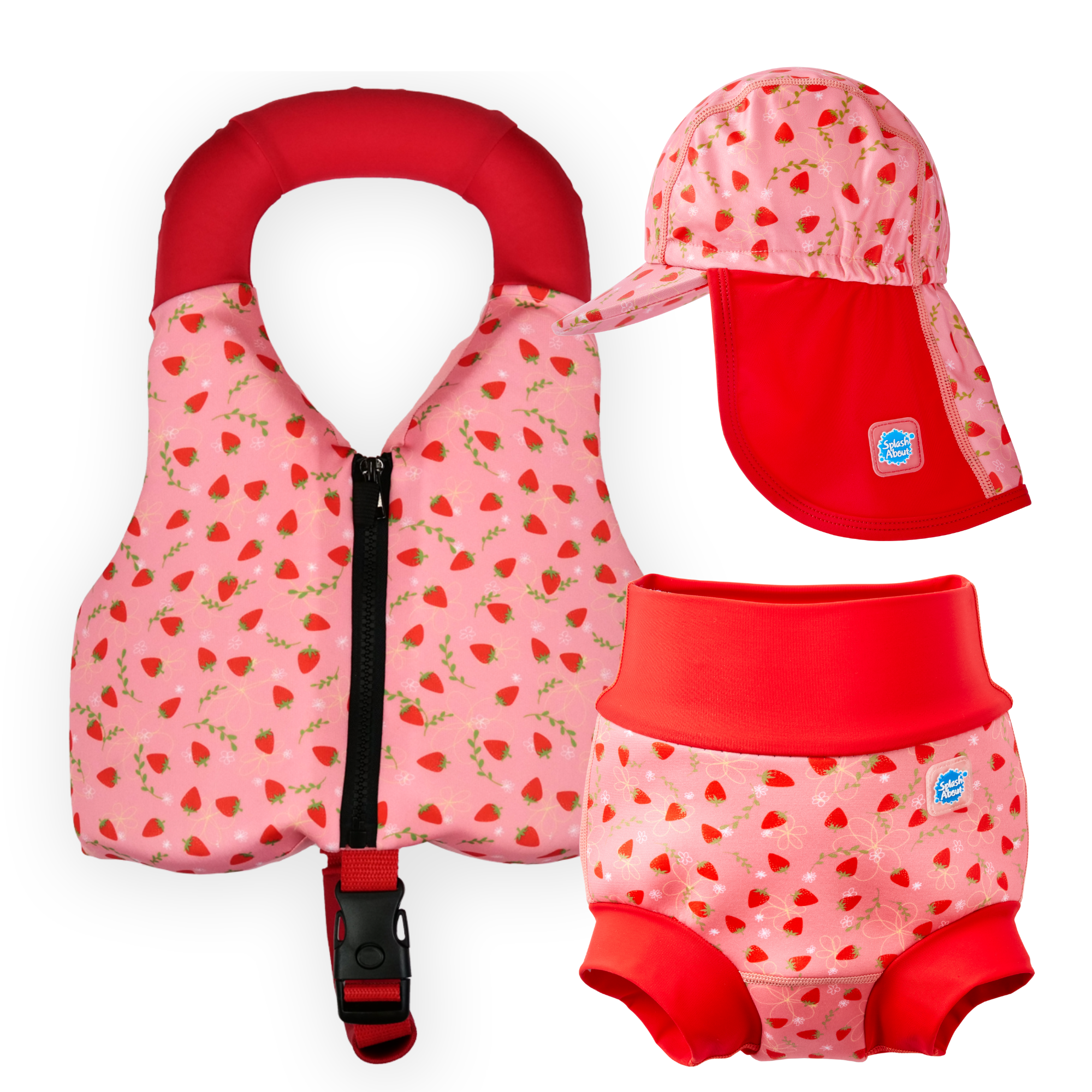 Early Years Swim Vest, Happy Nappy Duo™ & Legionnaire Hat Bundle
