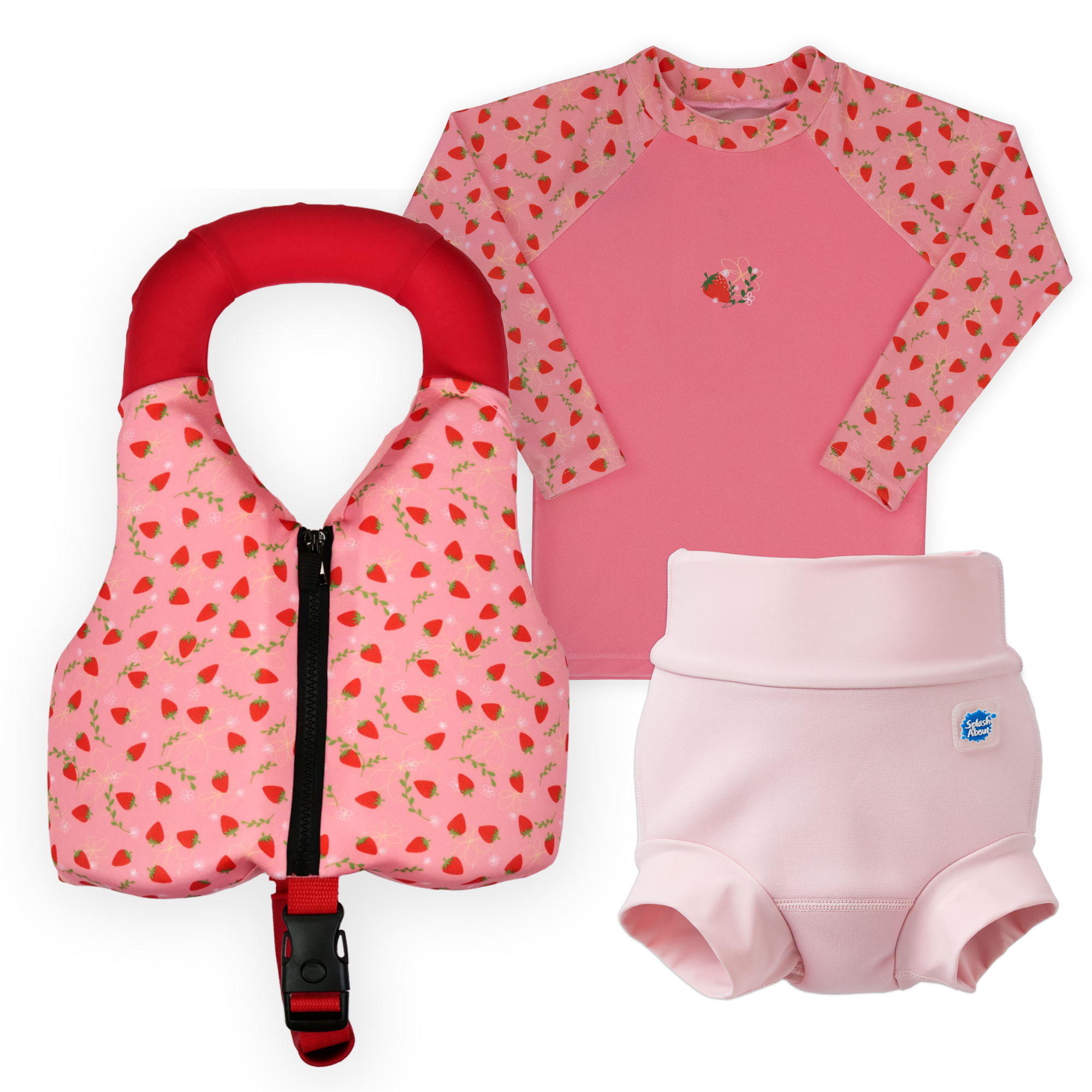 Early Years Swim Vest, Happy Nappy™ & Rash Vest Bundle