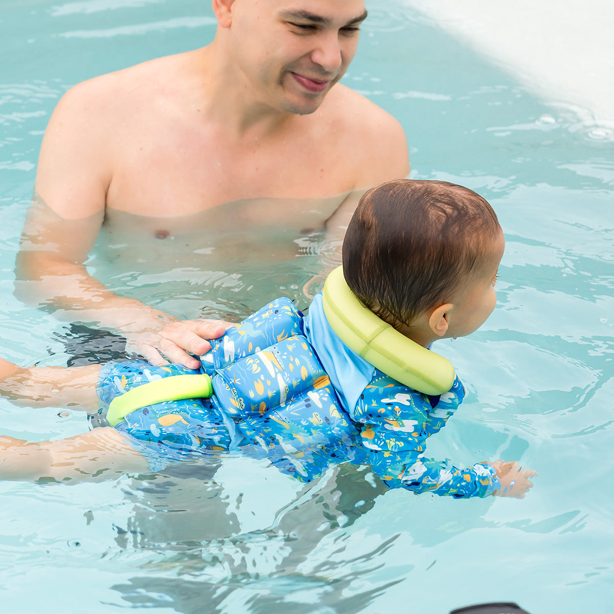 Early Years Swim Vest, Happy Nappy™ & Legionnaire Hat Bundle