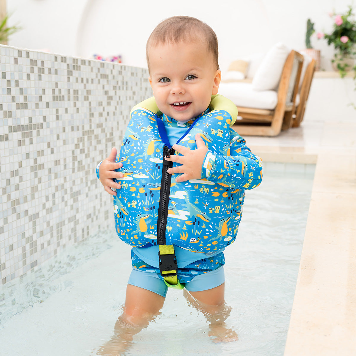 Early Years Swim Vest, Happy Nappy™ & Rash Vest Bundle
