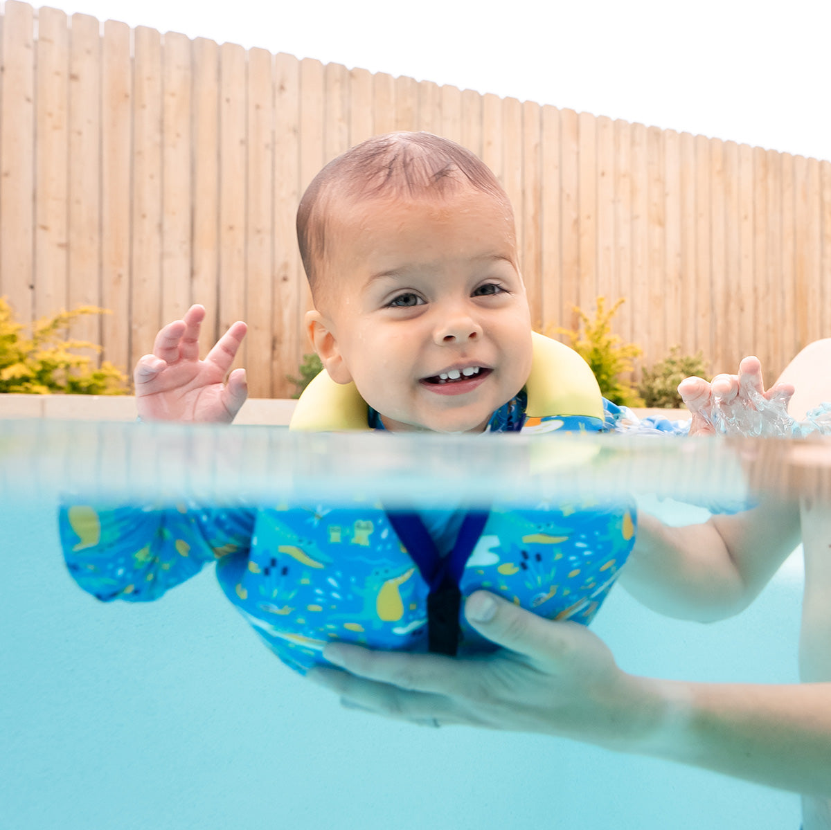 Early Years Swim Vest, Happy Nappy™ & Legionnaire Hat Bundle