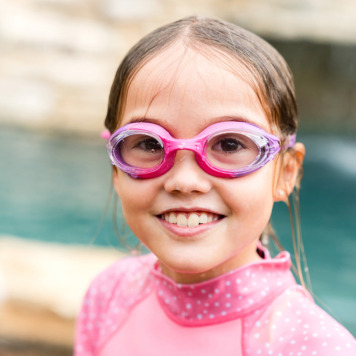 Junior Goggles Marlin Sport Pink/Violet 6-14 Years