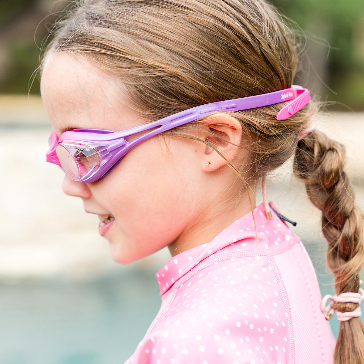 Junior Goggles Marlin Sport Pink/Violet 6-14 Years