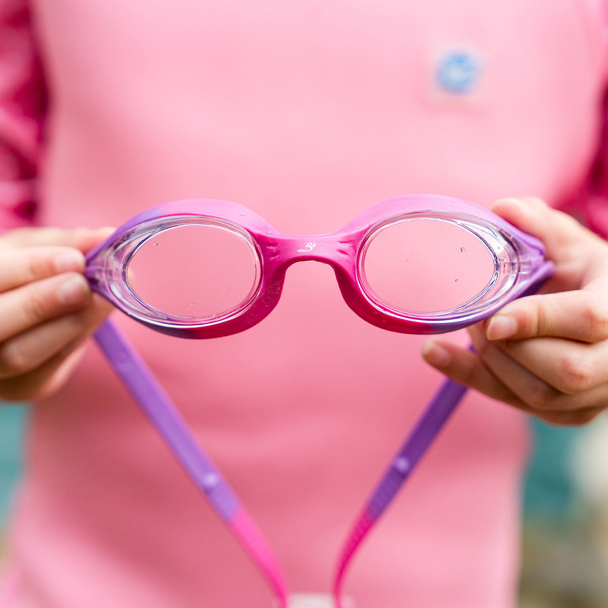 Junior Goggles Marlin Sport Pink/Violet 6-14 Years