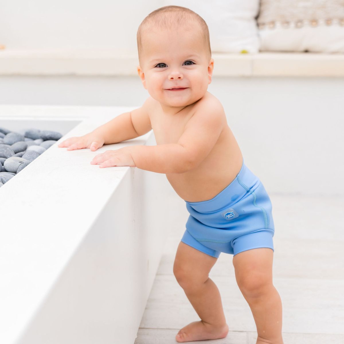 Happy Nappy™ Cashmere Blue
