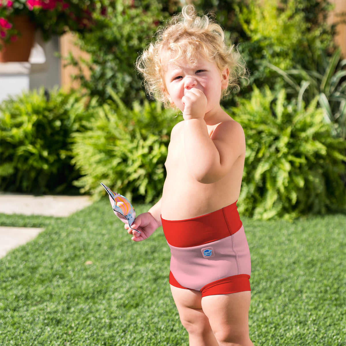 Happy Nappy Duo™ Pink/Red