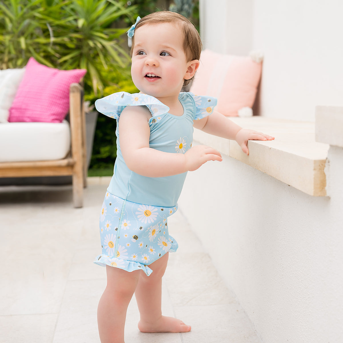 Happy Nappy™ Costume Daisy Bee