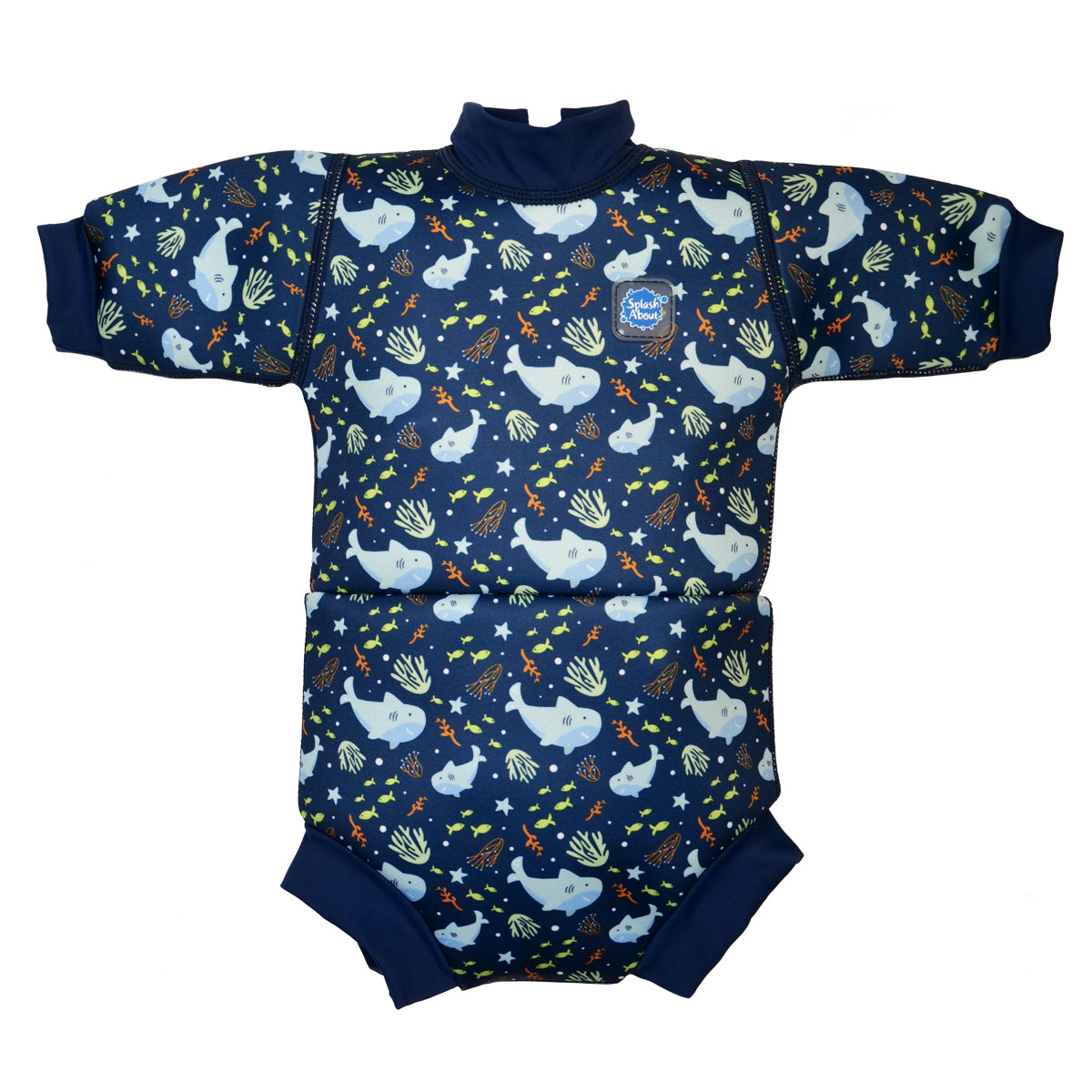 Happy Nappy™ Wetsuit Shark Reef