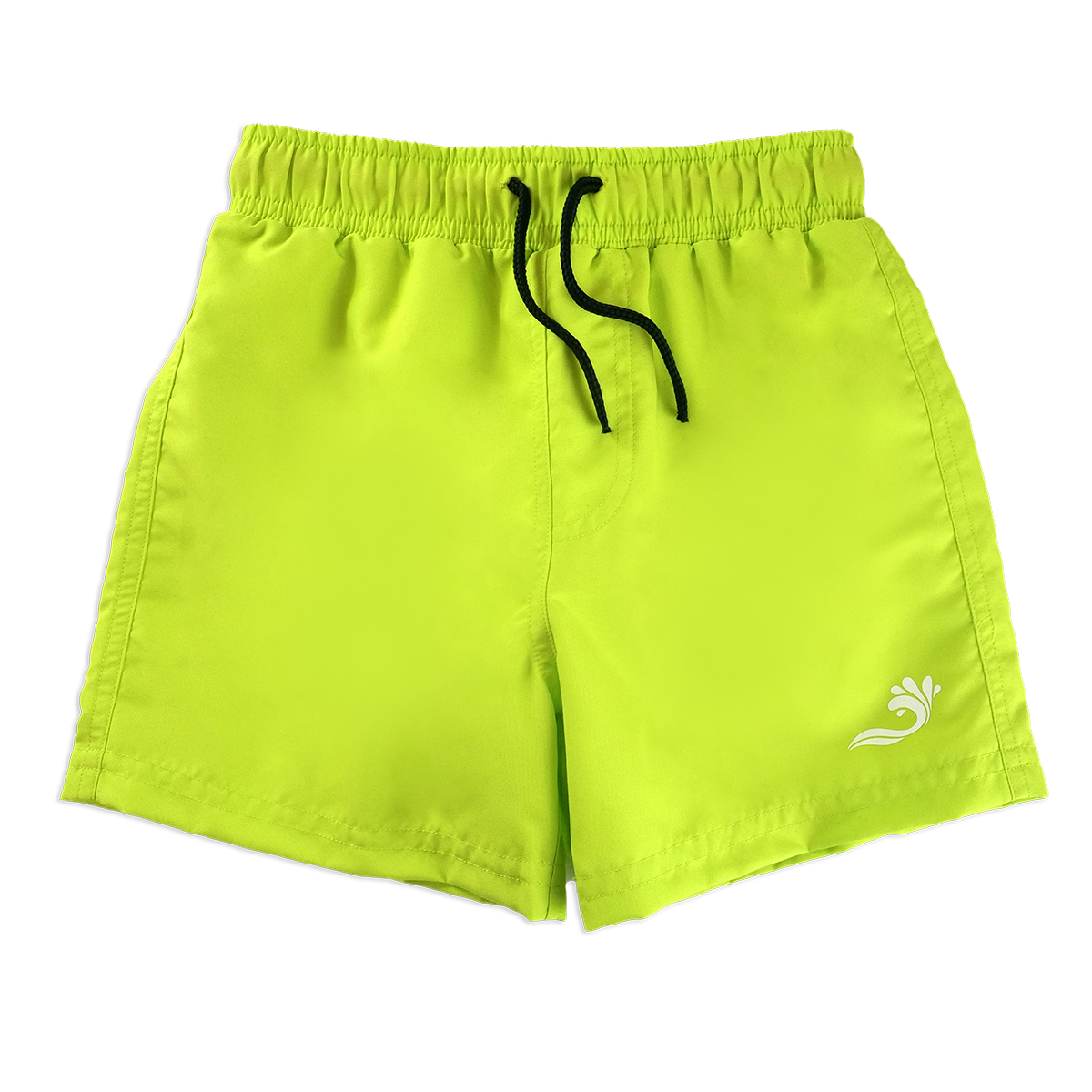 Boys Swim Shorts Lime