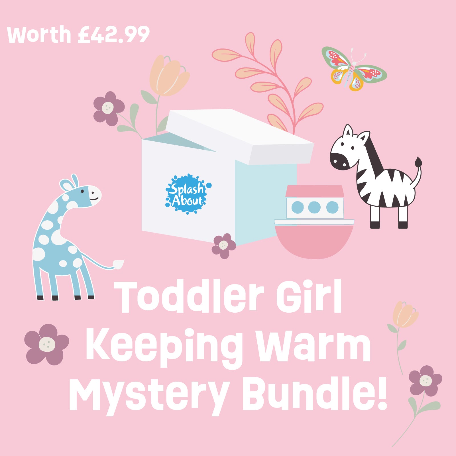 Mystery Bundle - Toddler Girls Bundle