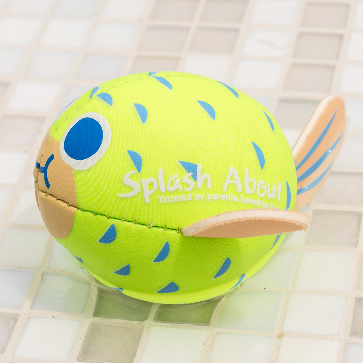 Mini Pufferfish Pool Balls - Pack of 3