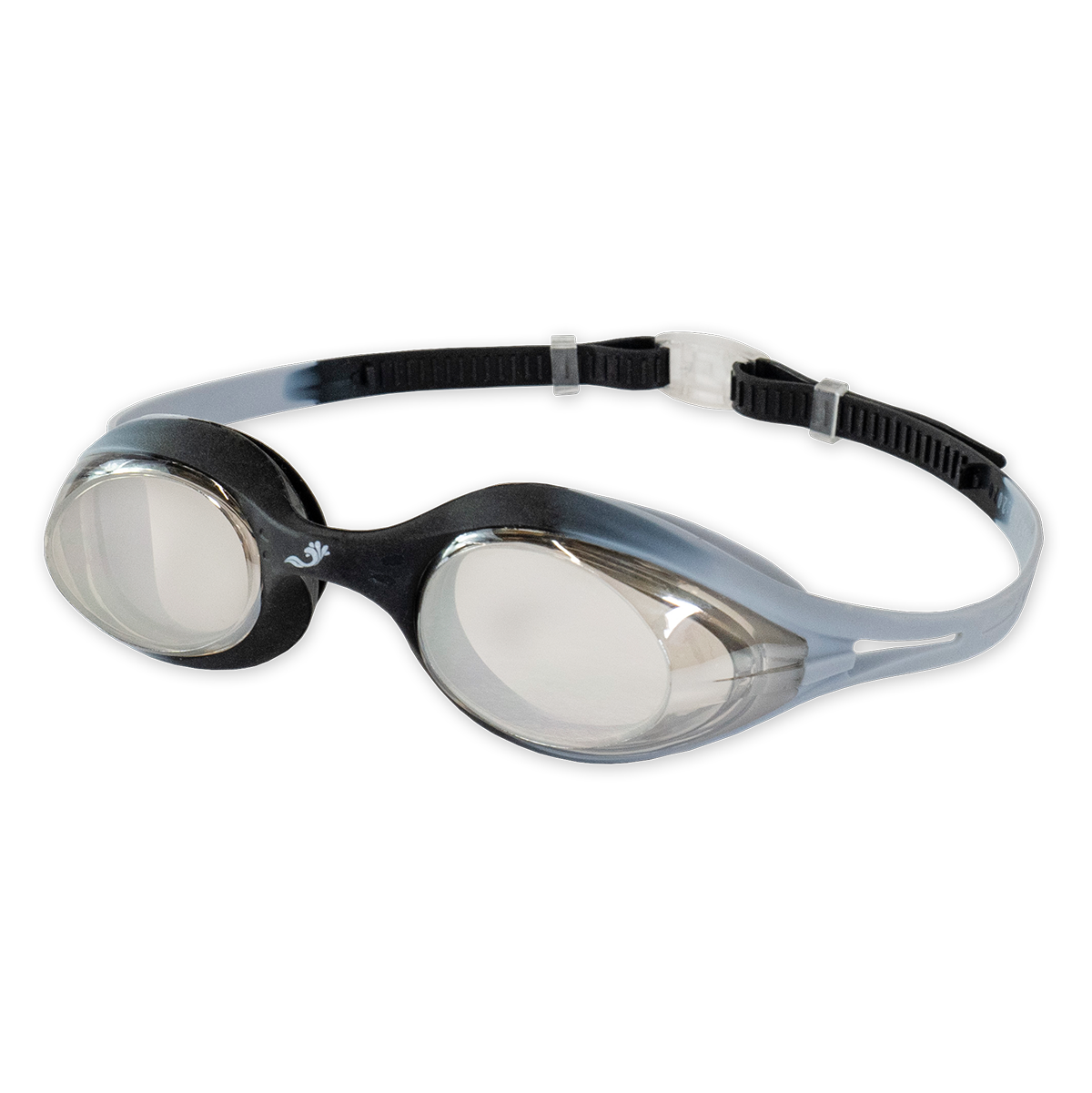 Junior Goggles Marlin Sport Black/Silver 6-14 Years
