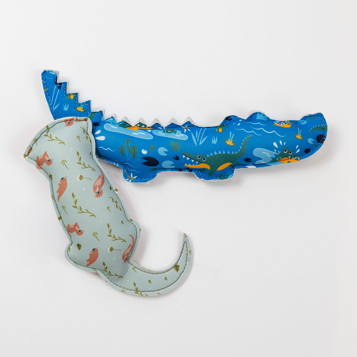 Krokodil- & Otter-Snippets