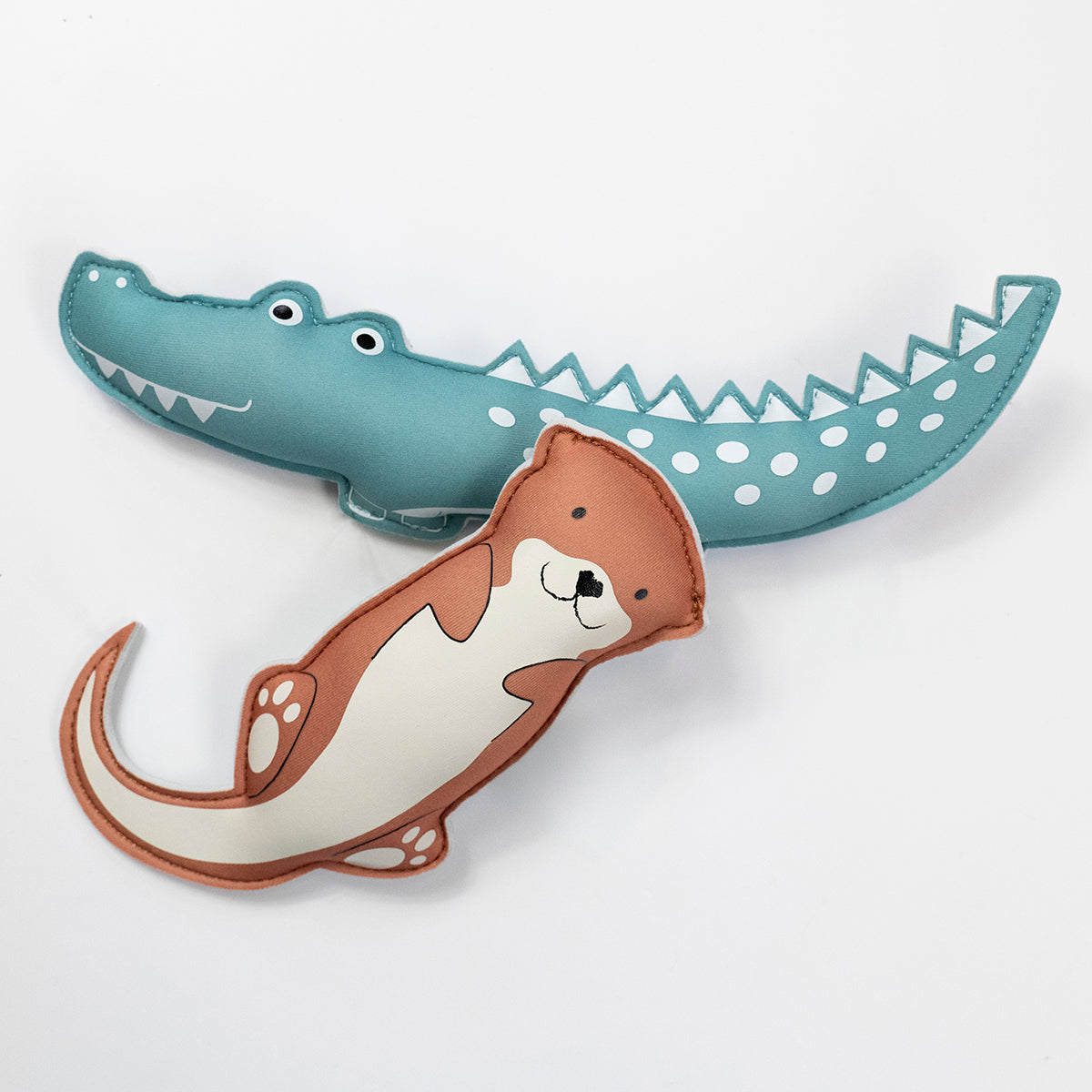 Krokodil- & Otter-Snippets