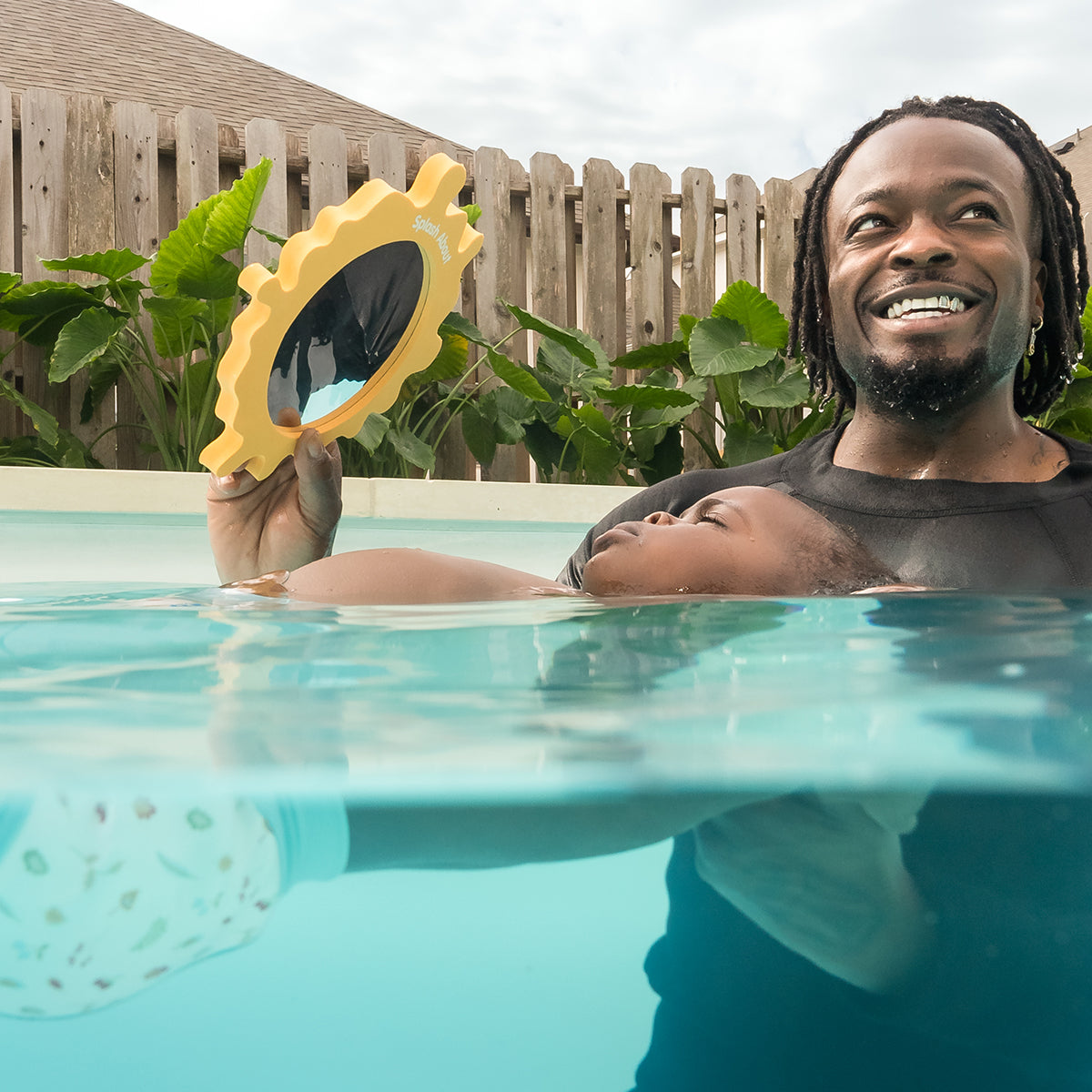 Bade- & Poolspiegel – Kugelfisch