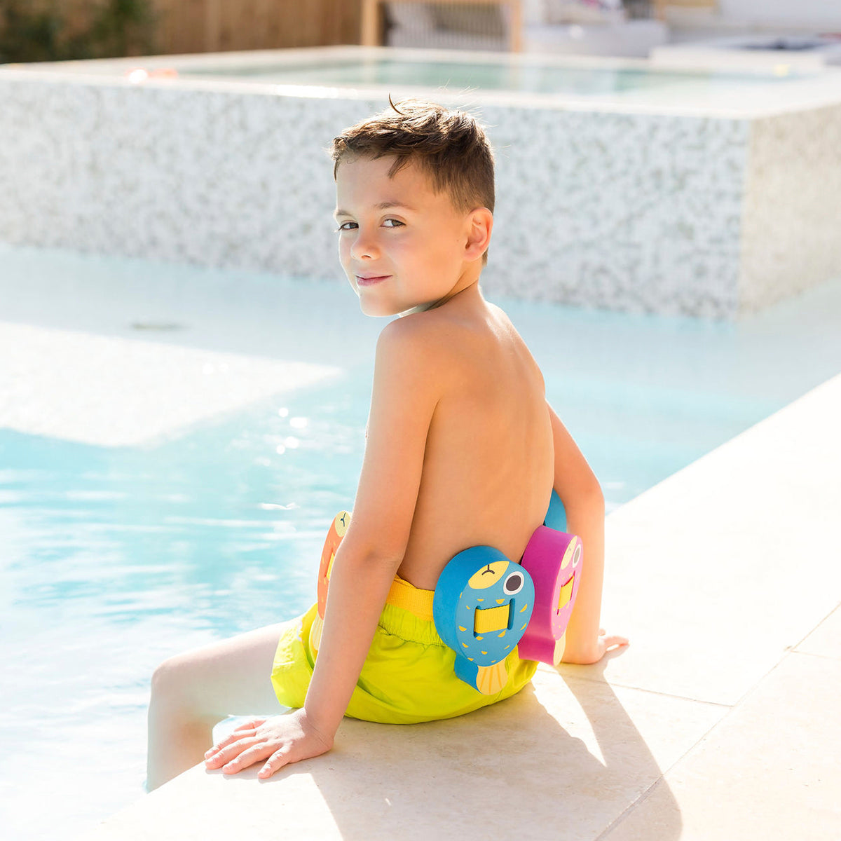 Kugelfisch-Schwimmgürtel