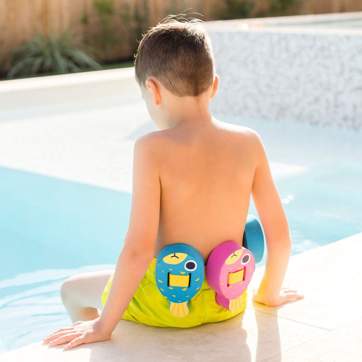 Kugelfisch-Schwimmgürtel