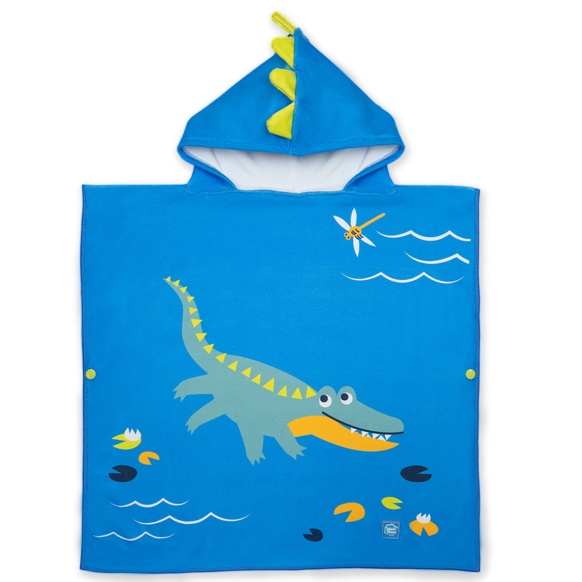 Poncho Handtuch Krokodilsumpf