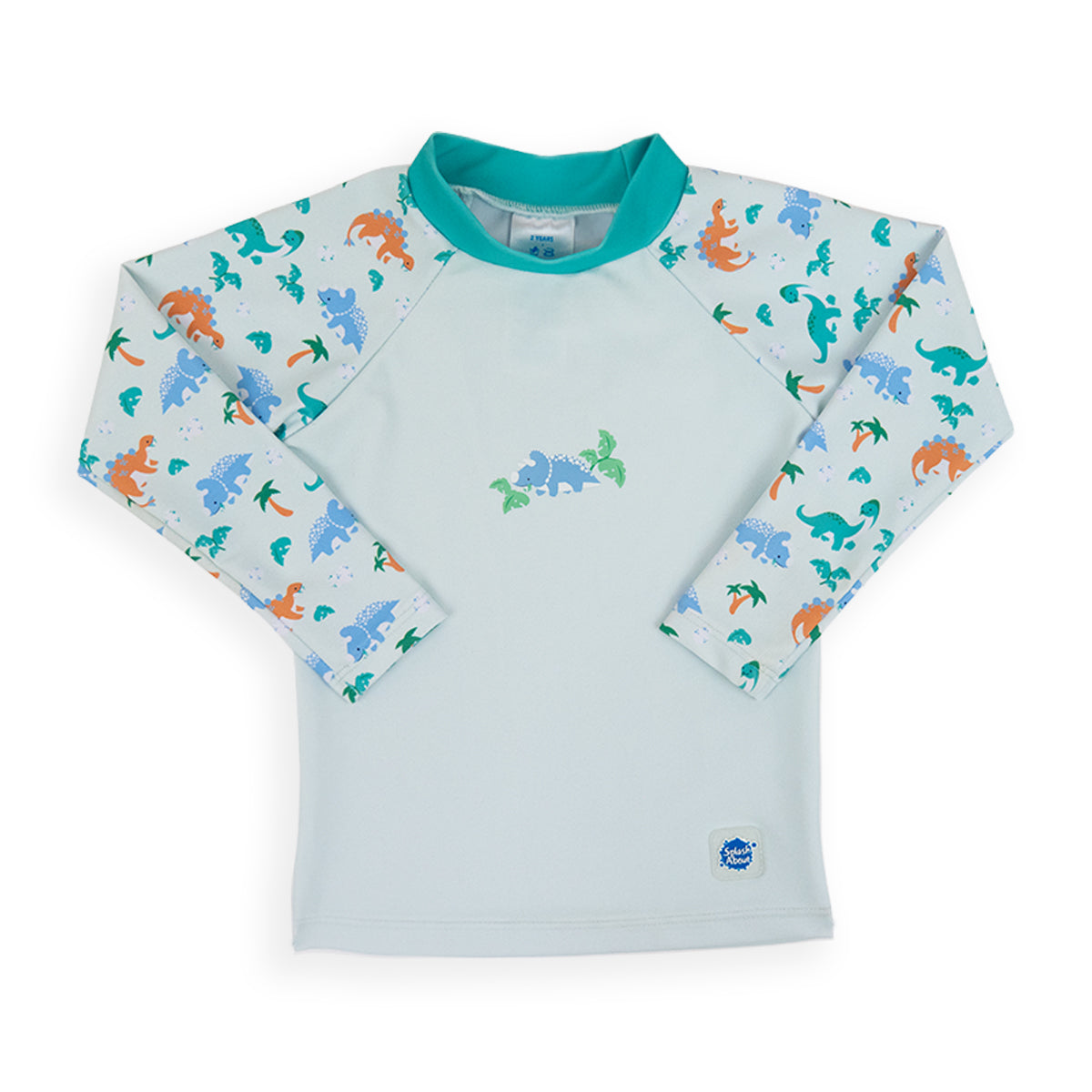 Langärmeliges Rashguard Turtle Tide