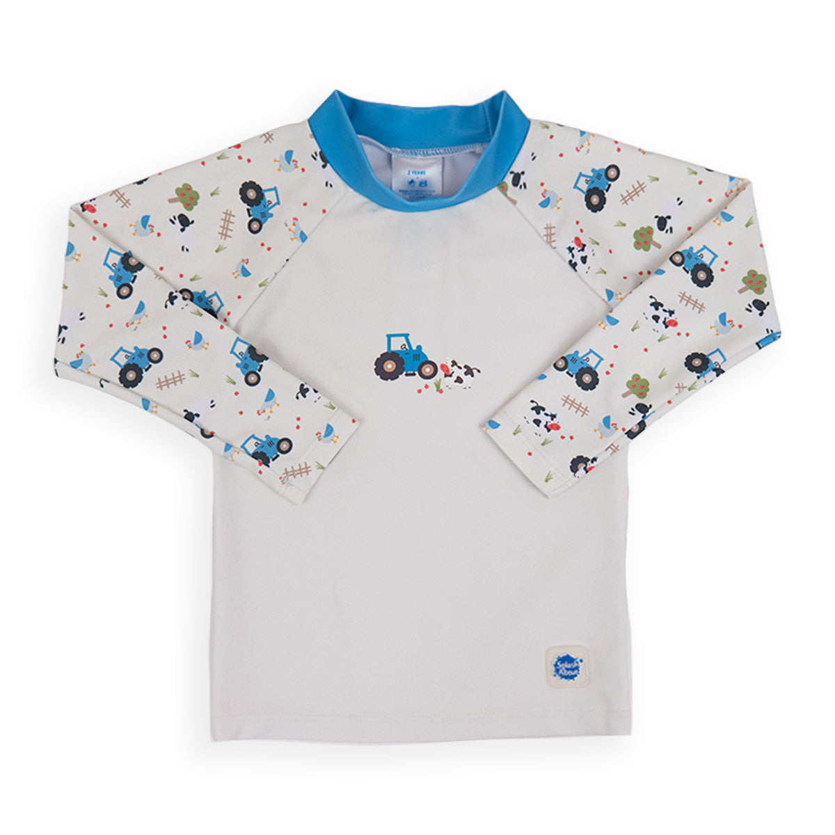 Langärmeliges Rashguard Turtle Tide