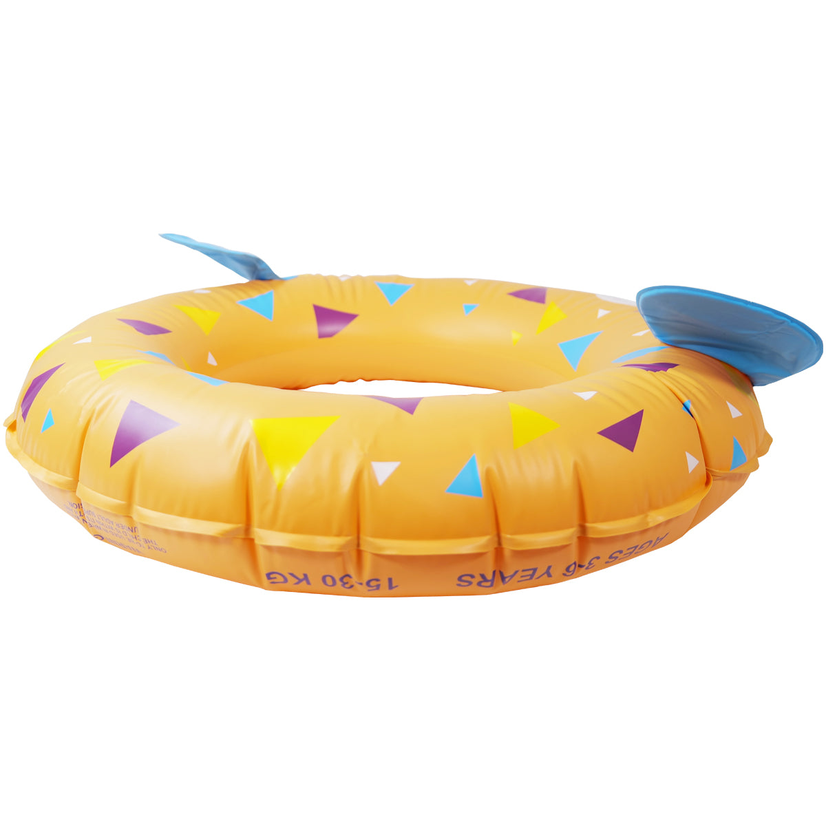 Pufferfish Swim Ring 24"- Orange