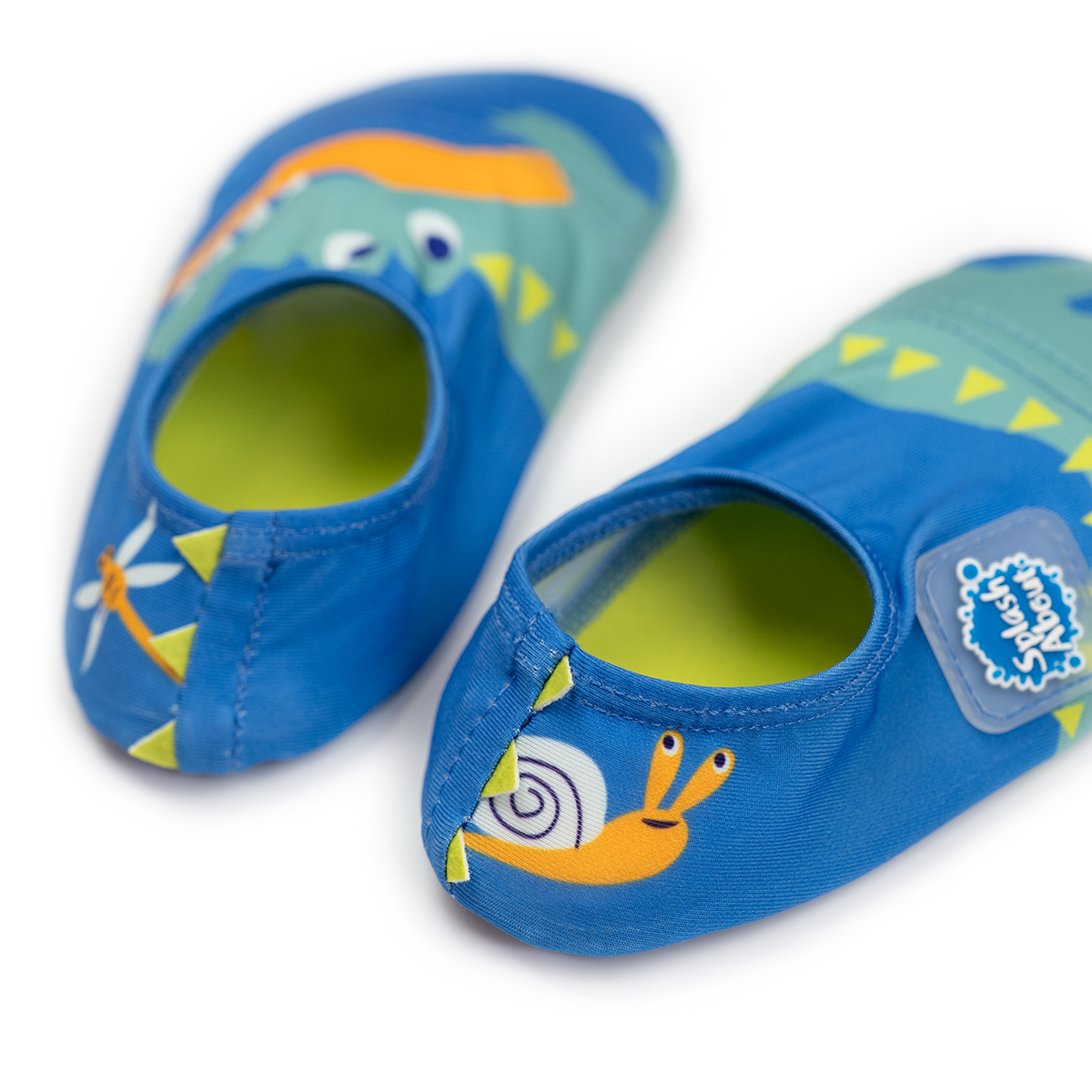 Kids Beach Shoes Crocodile Swamp