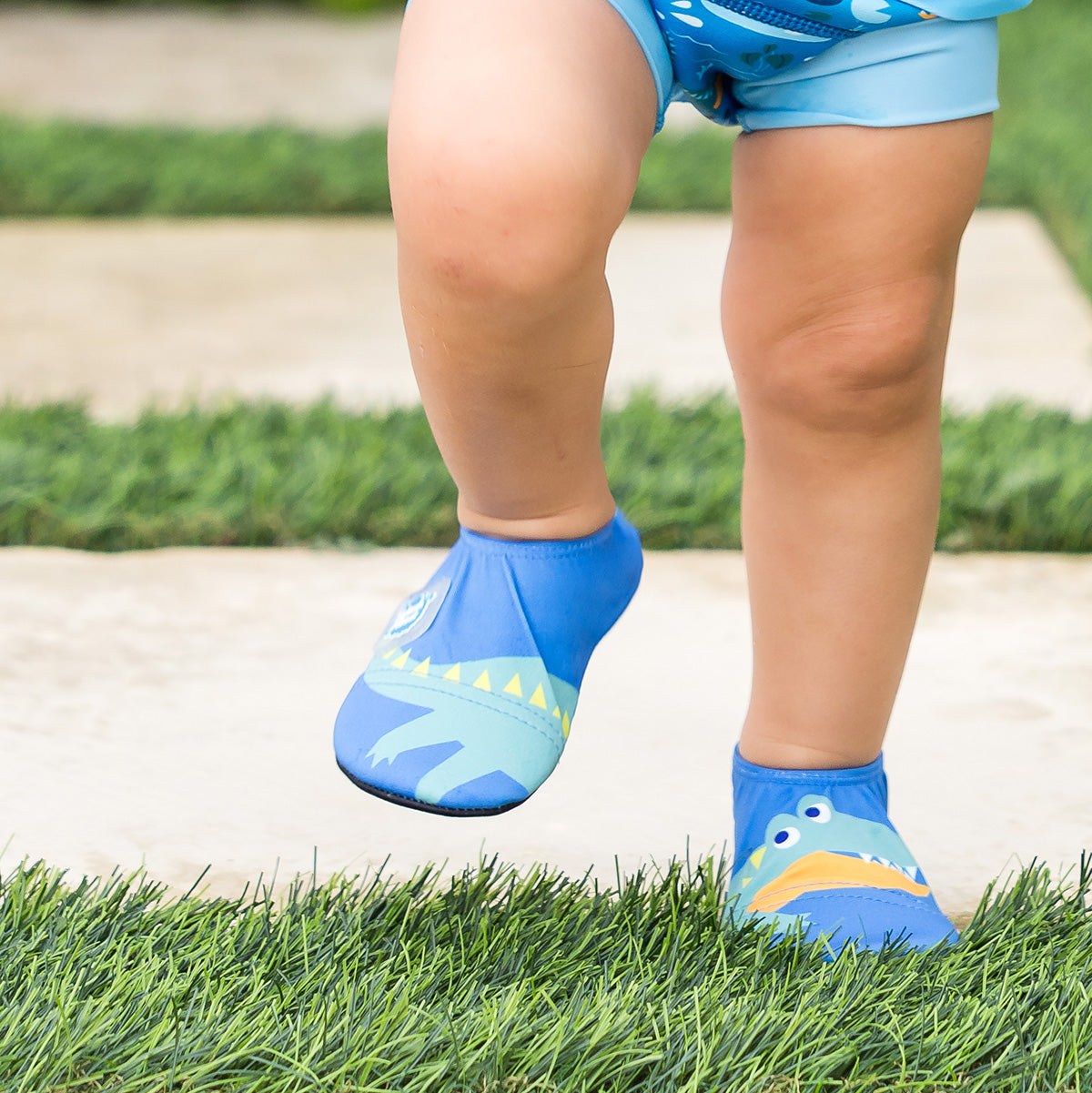 Strandschuhe für Kinder Crocodile Swamp
