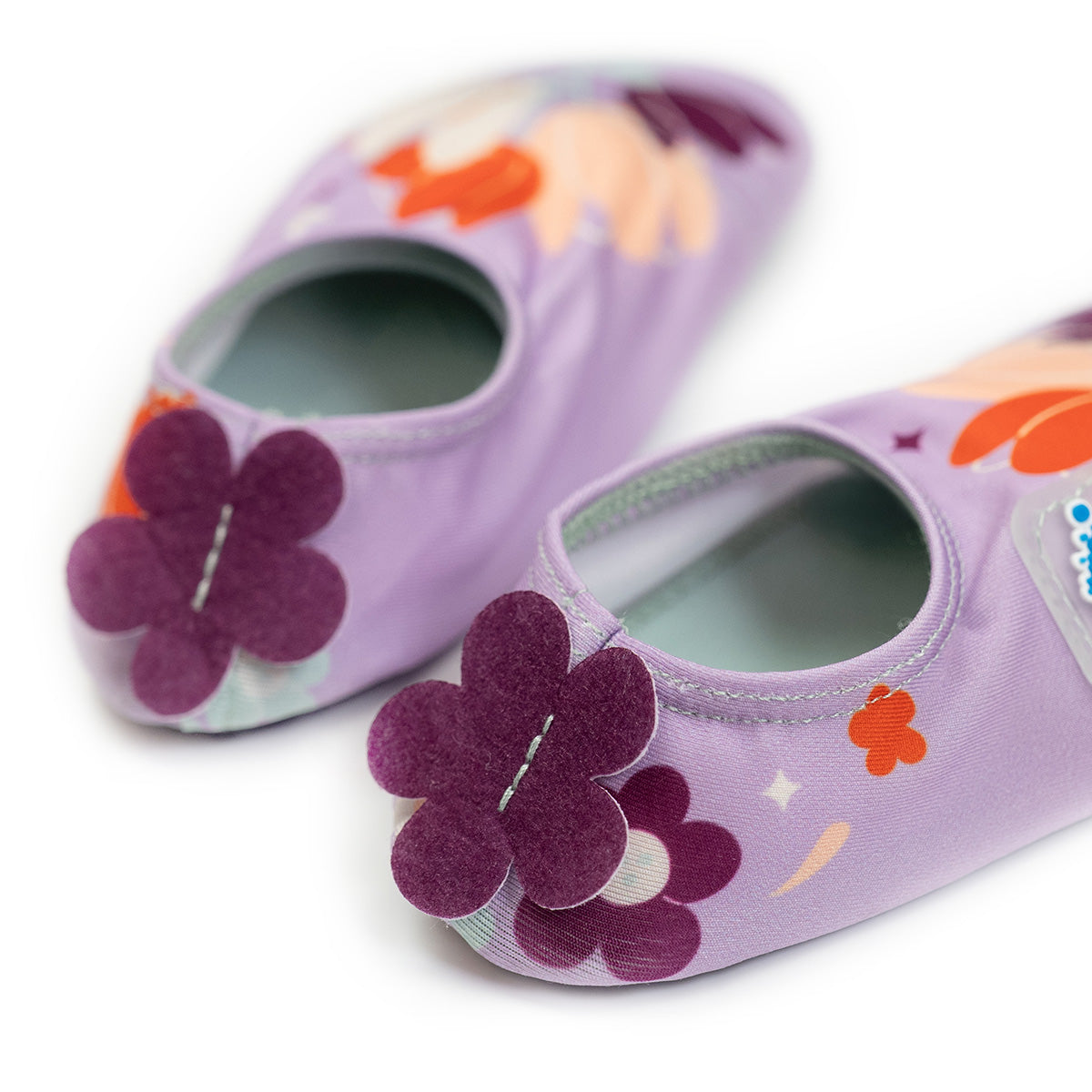 Kids Beach Shoes Lilac Spring