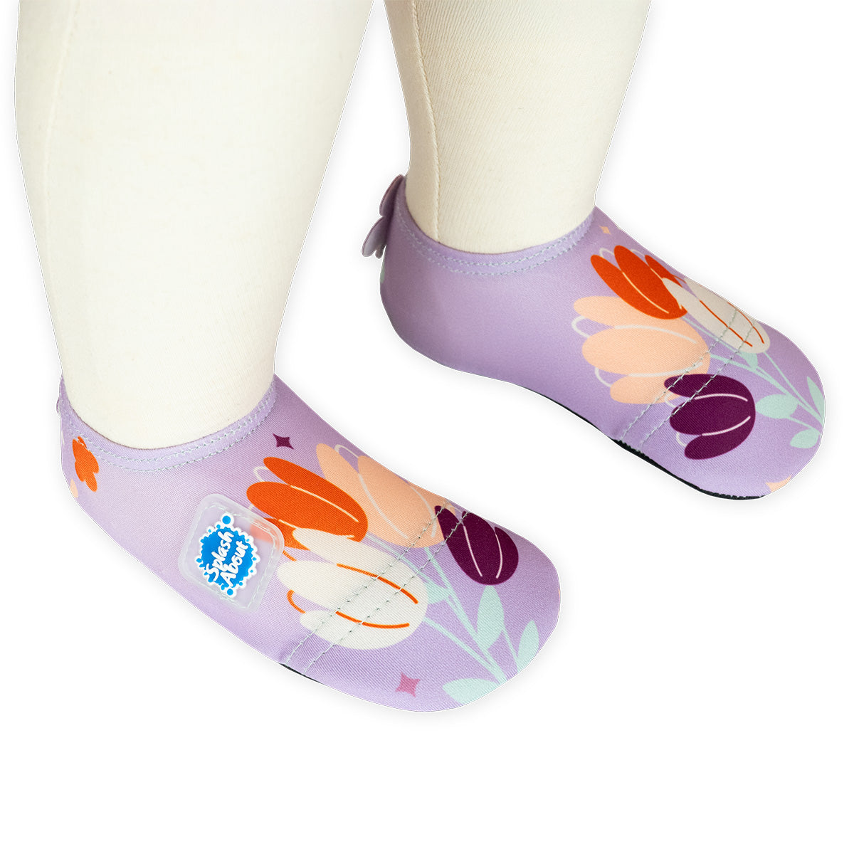 Kids Beach Shoes Lilac Spring