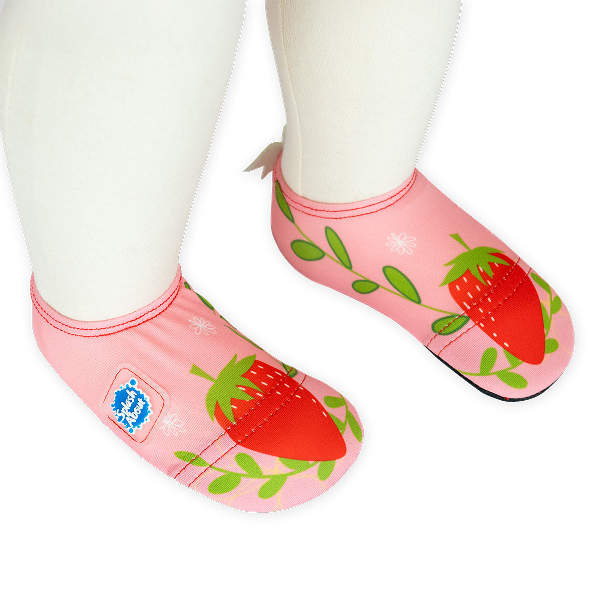 Kids Beach Shoes Strawberry Field